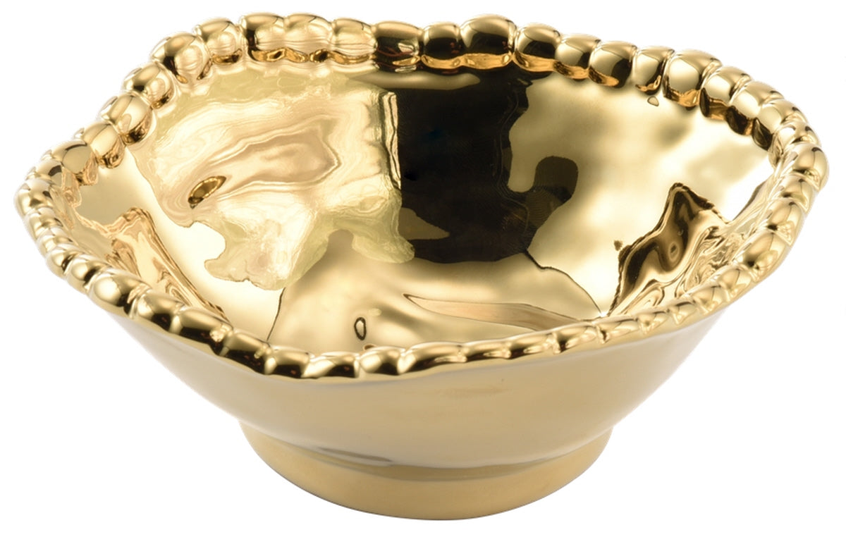 Goldene Schale mit Rissen, B2B Gastronomie