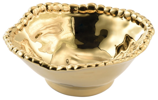 Goldene Schale mit Rissen, B2B Gastronomie