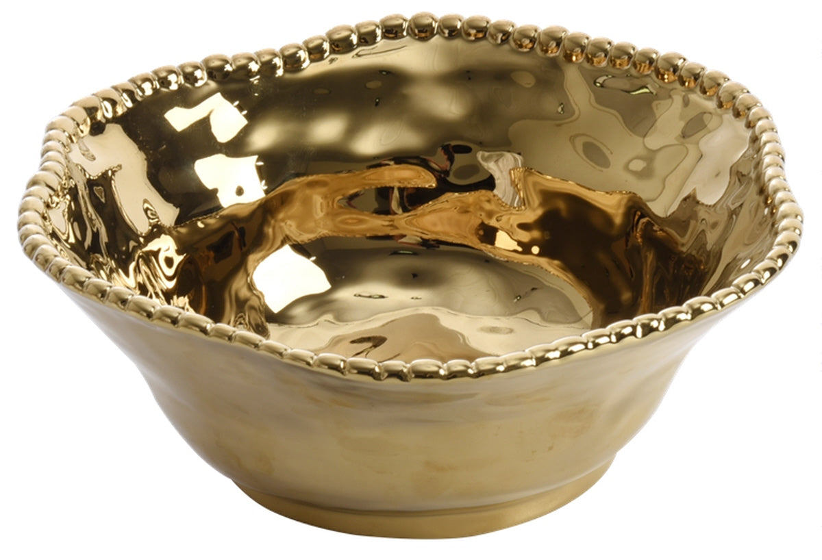 Goldene Schale, Luxus, Edelmetall, B2B, Gastronomie