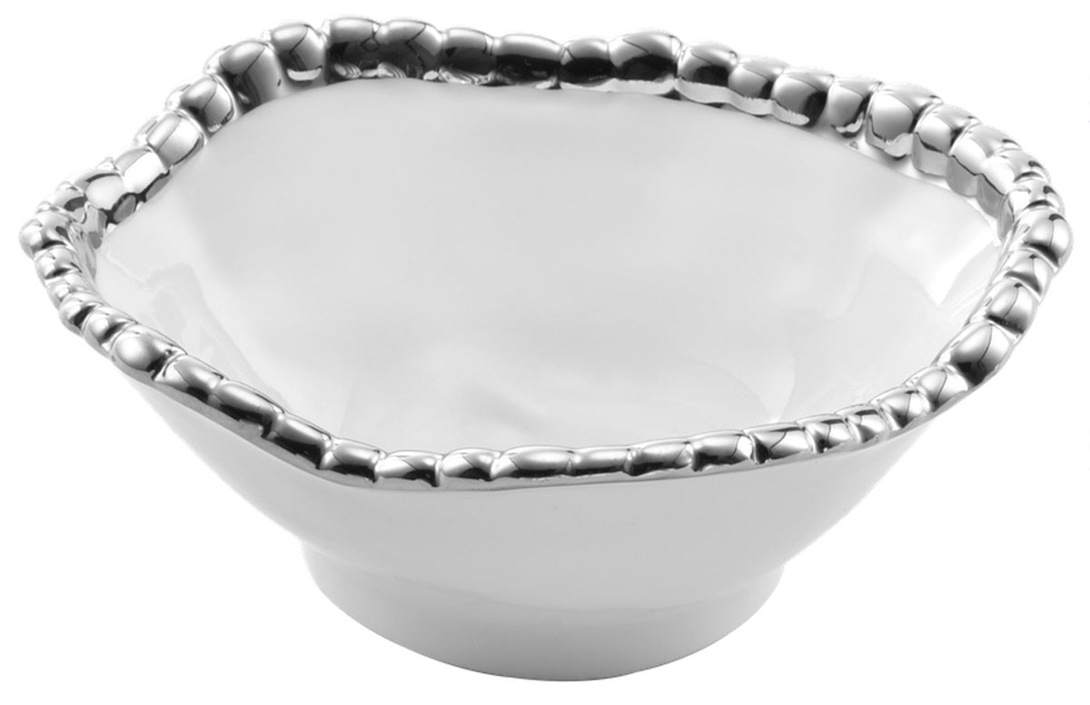 Silberne Bäckerschale für Gastronomie