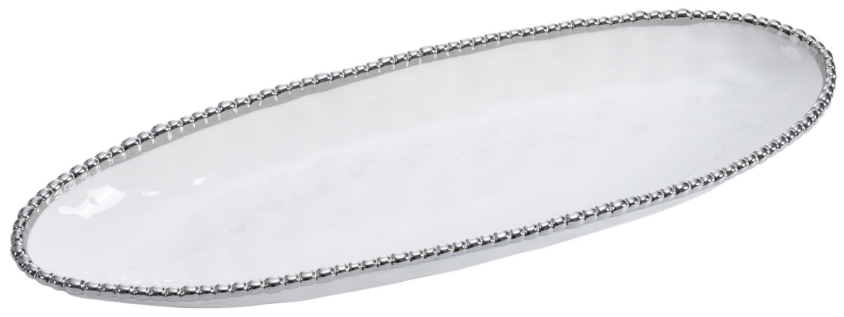 Elegantes Serviertablett für Gastronomie