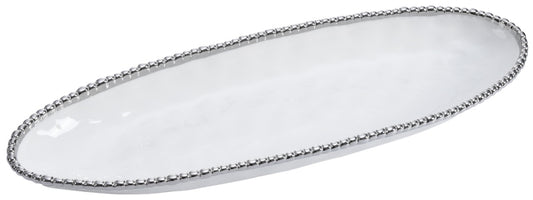 Elegantes Serviertablett für Gastronomie