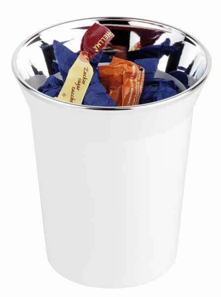 Müllkorb mit Kaffeekapseln, B2B
