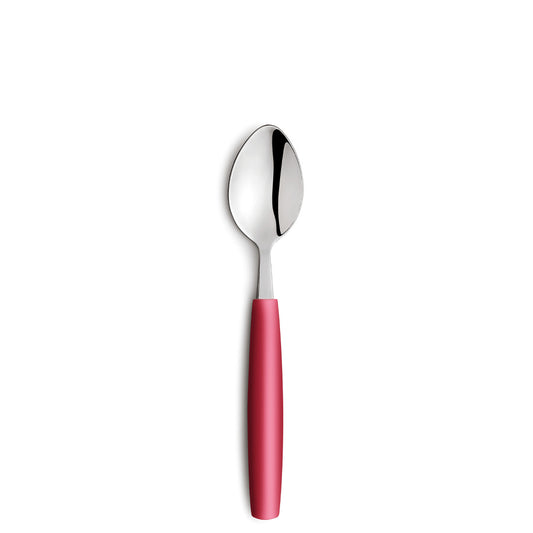 Löffel mit pinkem Griff