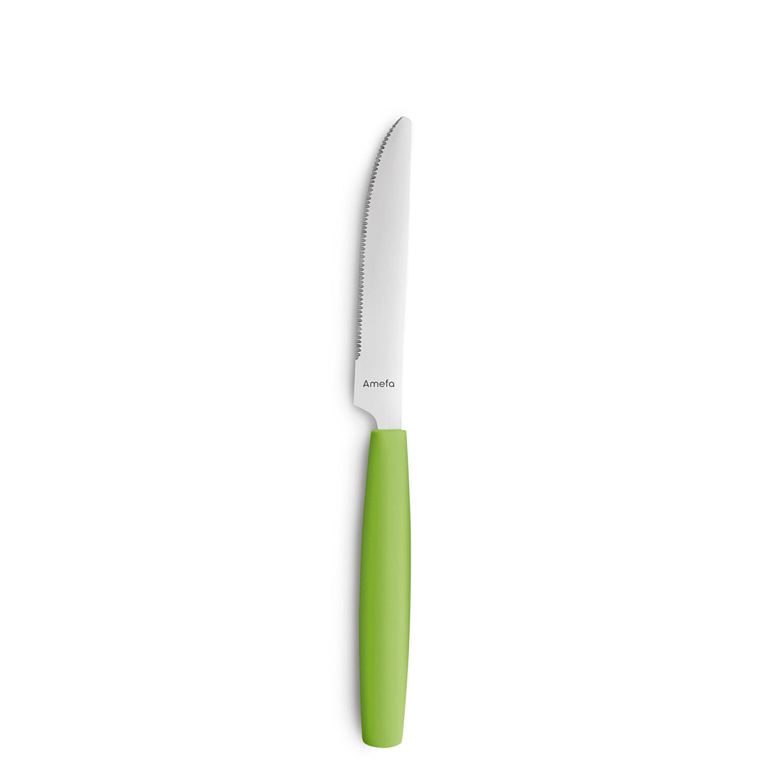 Küchenmesser mit grünem Griff