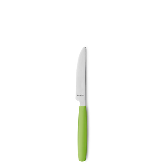 Küchenmesser mit grünem Griff