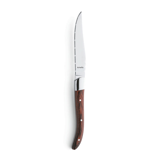 Küchenmesser mit Holzgriff