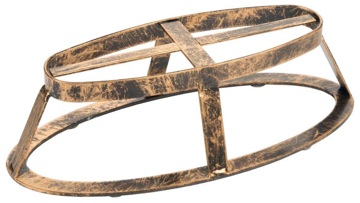 Metallischer Schuhhalter, Vintage-Look