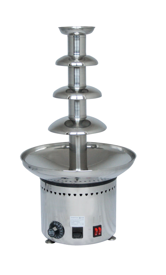 Schokoladenbrunnen für Gastronomie.