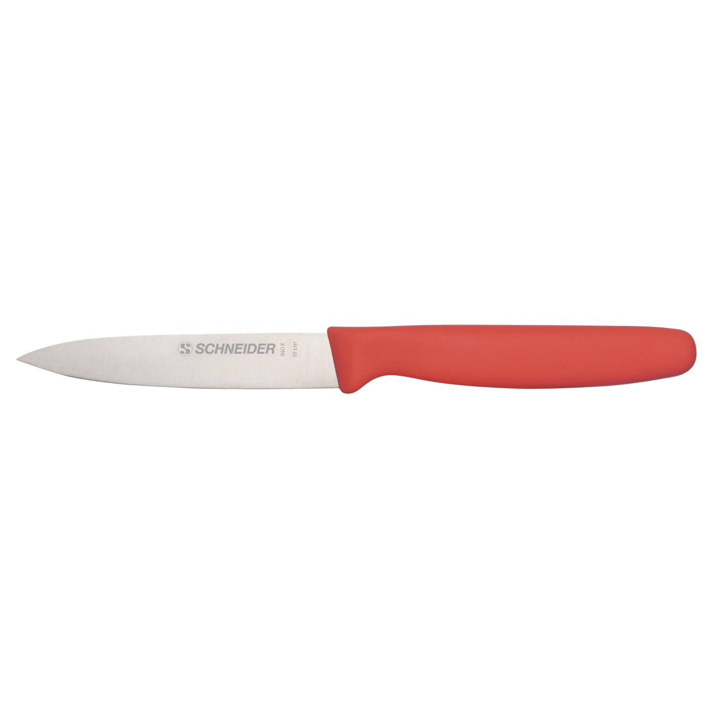 Rotes Küchenmesser für Gastronomie.