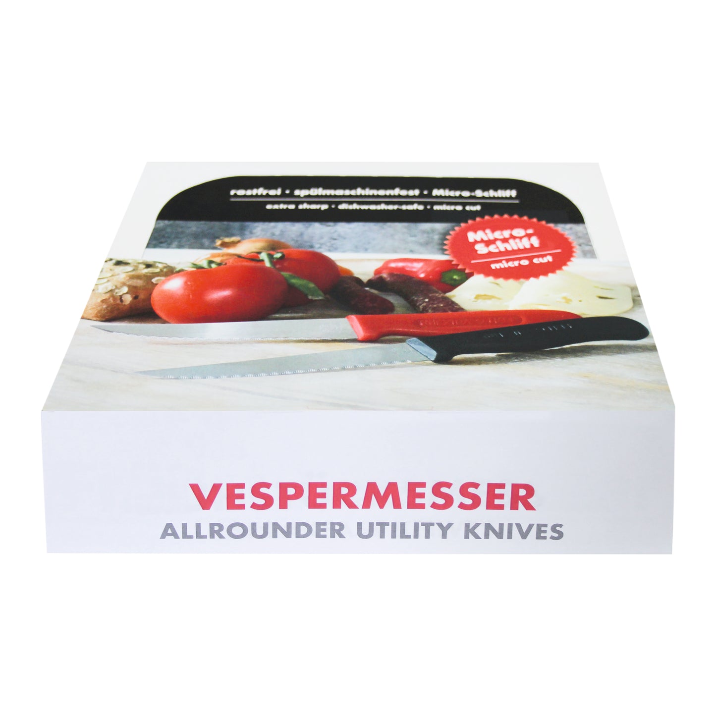 Vespermesser für die Gastronomie.