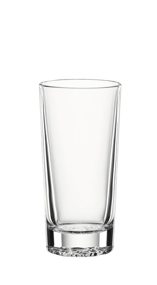 Leeres Glas für Gastronomie.