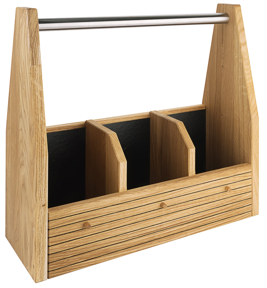 Holz-Weinregal für Gastronomie.