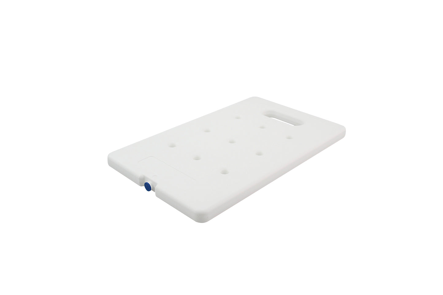 Weißes Schneidebrett für Gastronomie.