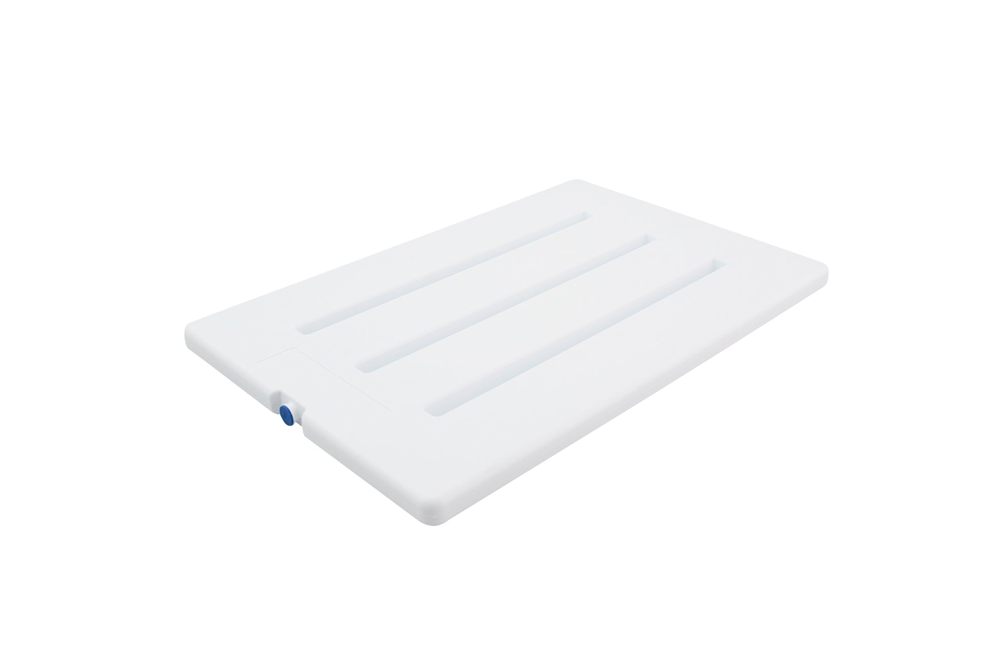 Weiße Gastronomie-Platte für B2B.