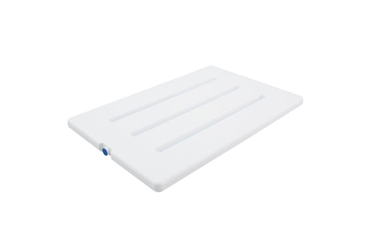 Weiße Gastronomie-Platte für B2B.