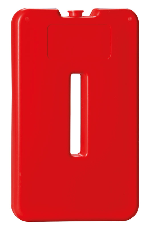 Rotes Kunststoffgerät für Gastronomie.