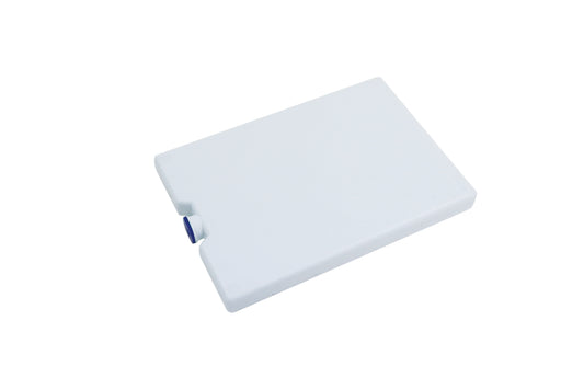 Weißes Gastronomie-Schneidebrett.