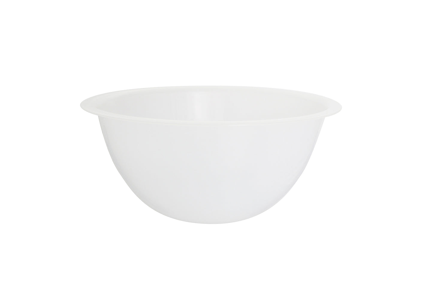 Weißer Gastronomie-Mischbehälter.