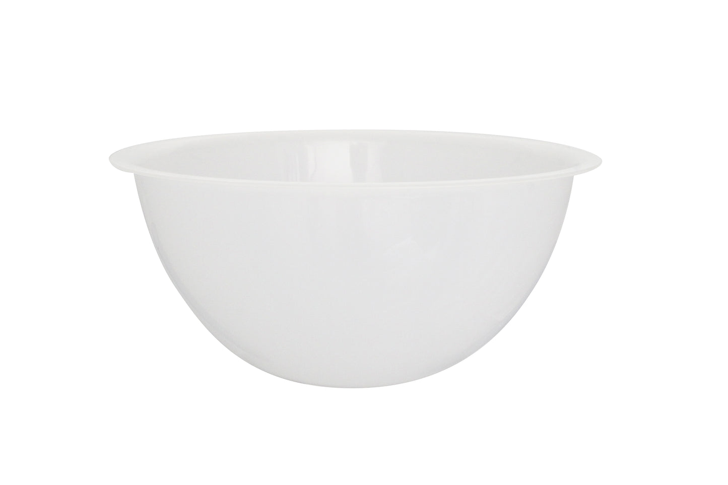 Weiße Schüssel für Gastronomiebedarf.