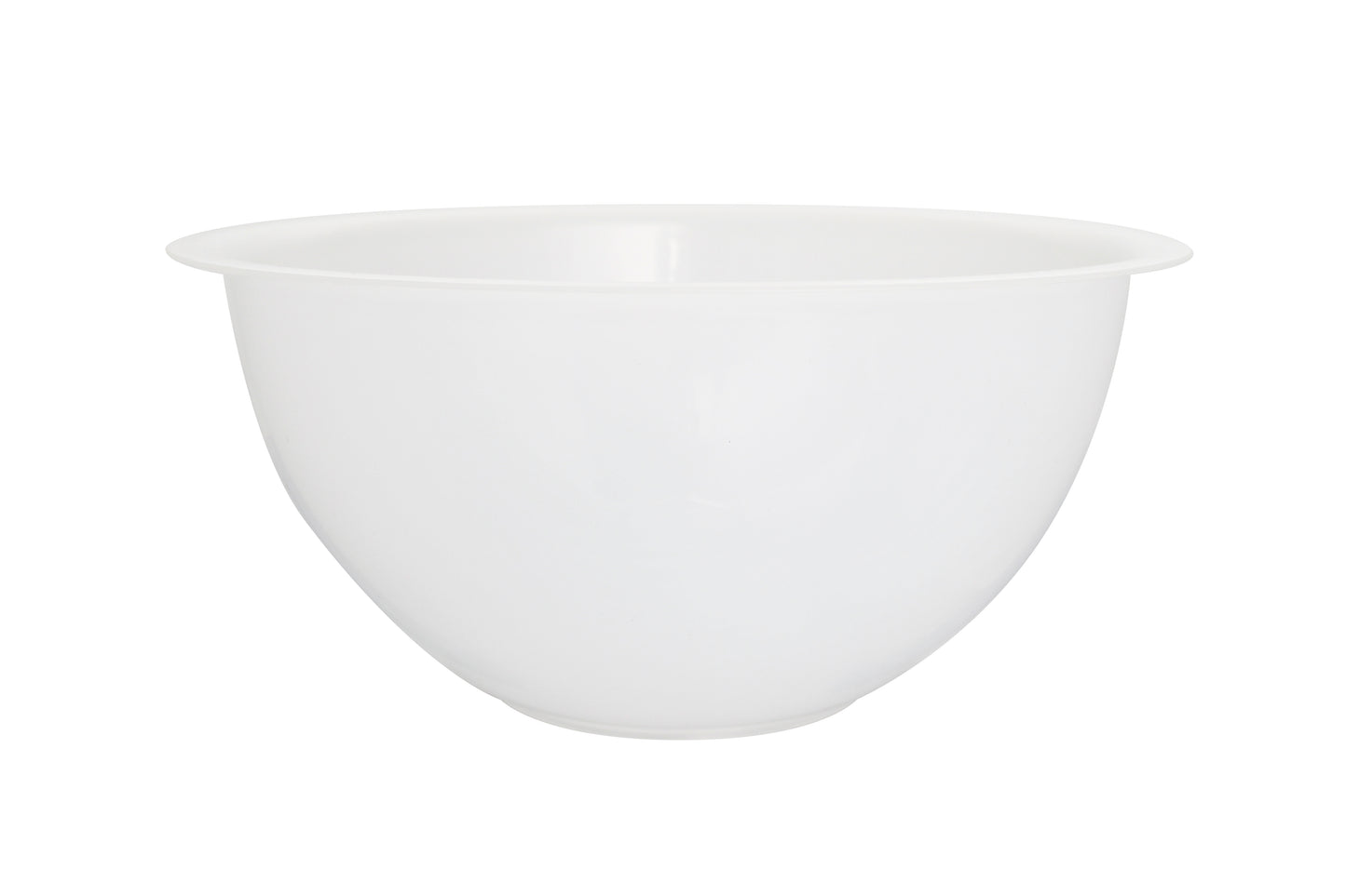 Weißer Gastronomie-Mischbehälter.