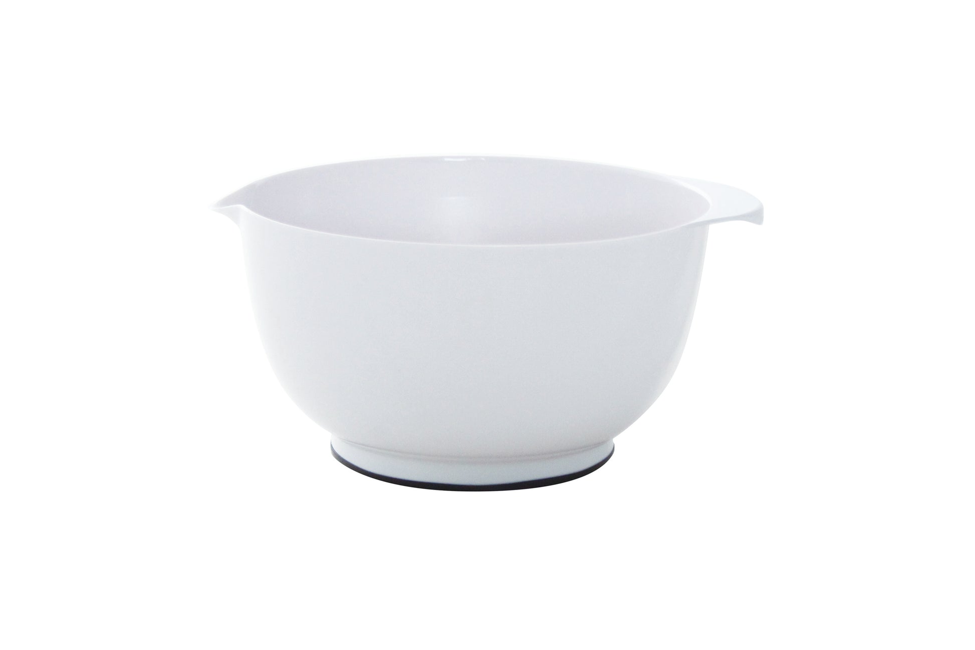 Weiße Rührschüssel für Gastronomie.