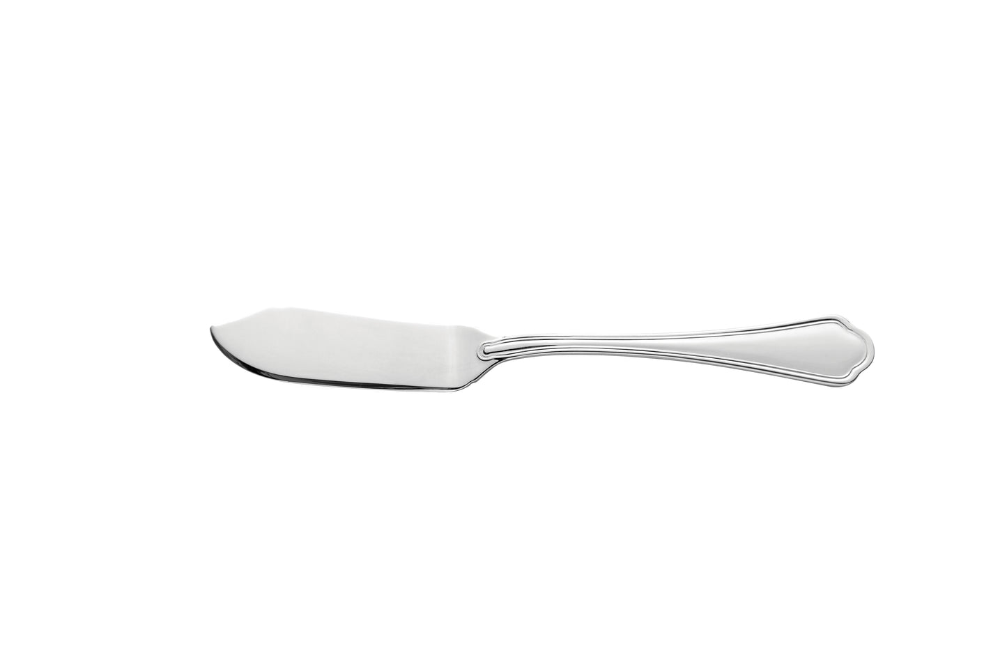 Fischbesteck aus Edelstahl
