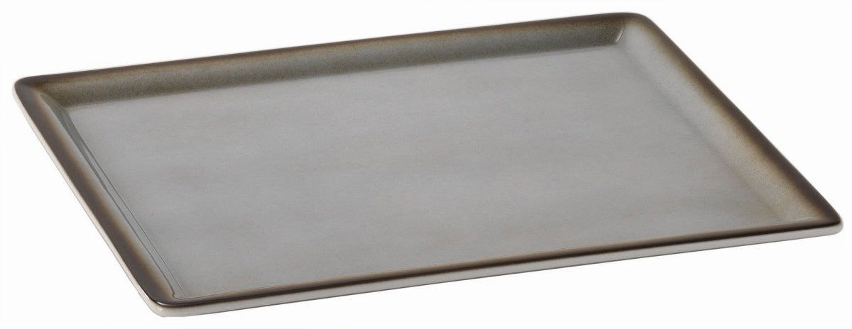 Leeres Gastronomie-Service-Tablett