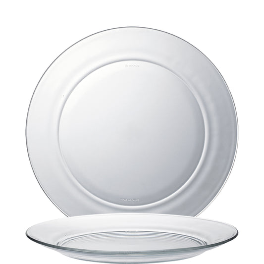 Weiße Teller für Gastronomie