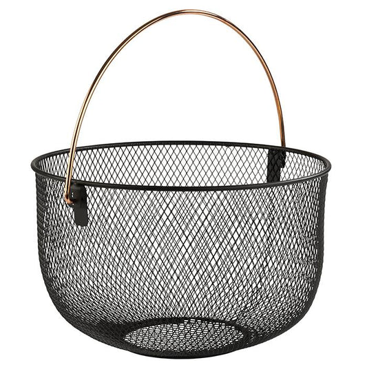 Brot- und Obstkorb, Ø 30 cm, H: 19 cm