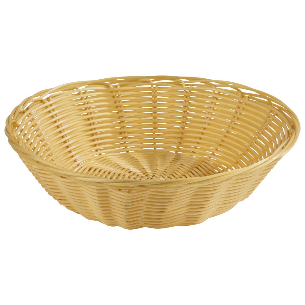 Korb, rund -BASIC-, Ø 25 cm, H: 7 cm