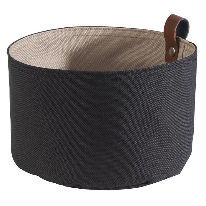 Brottasche, Ø 17 cm, H: 11,5 cm