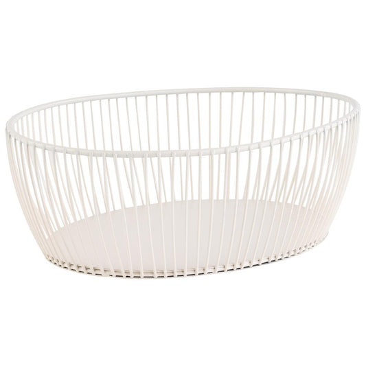 Korb -SVART-, 24 x 19 cm, H: 8 cm