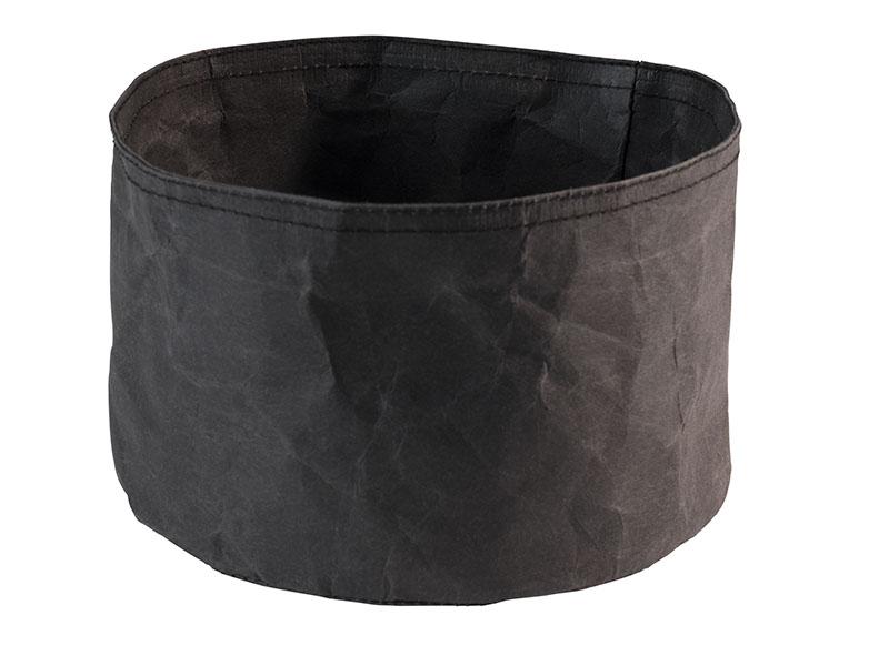 Schwarze Backform für Bäckerei