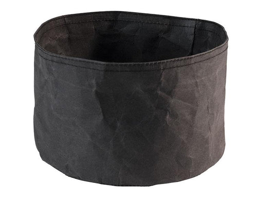 Schwarze Backform für Bäckerei