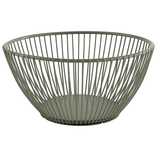 Korb -SVART-, Ø 17,5 cm, H: 8 cm