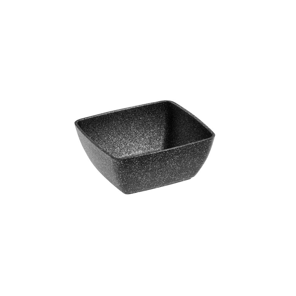 Schwarze Schüssel für Gastronomie