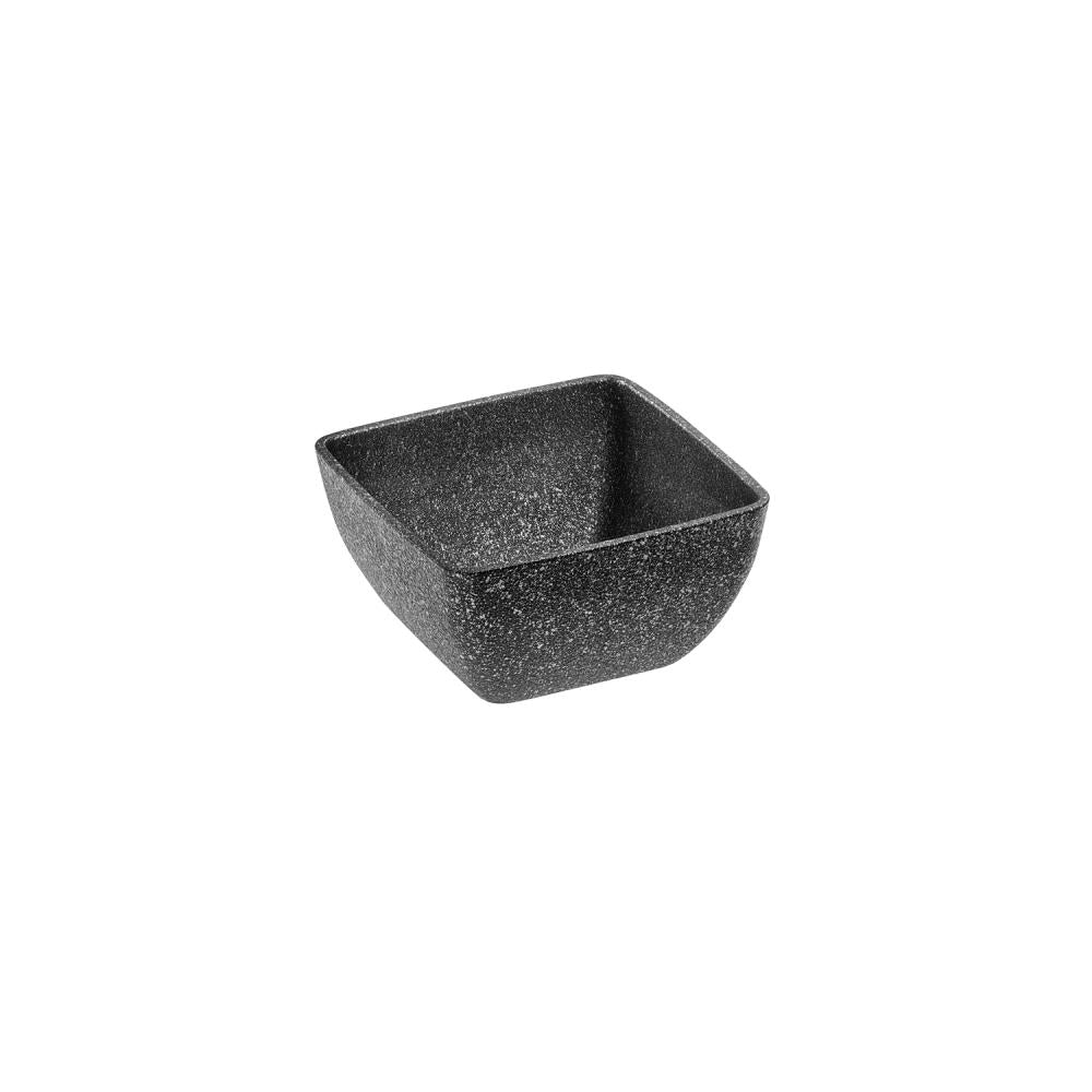 Schwarze Stein-Schüssel für Gastronomie