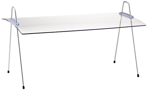 Glas-Buffettisch für Gastronomie