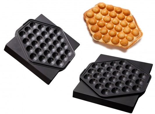 Waffelbackform für Gastronomie.