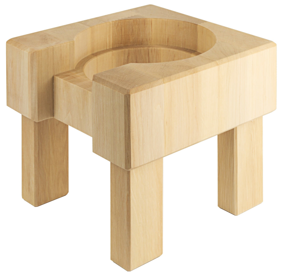 Holztablett für Servieren in Gastronomie
