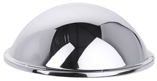 Silberne Servierhaube für Gastronomie