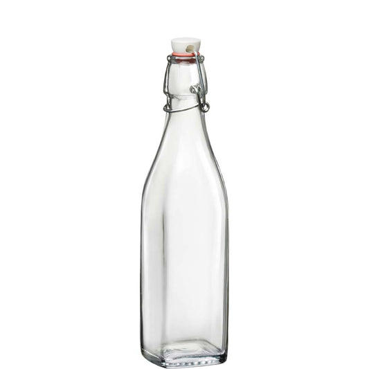 Glasflasche mit Bügelverschluss