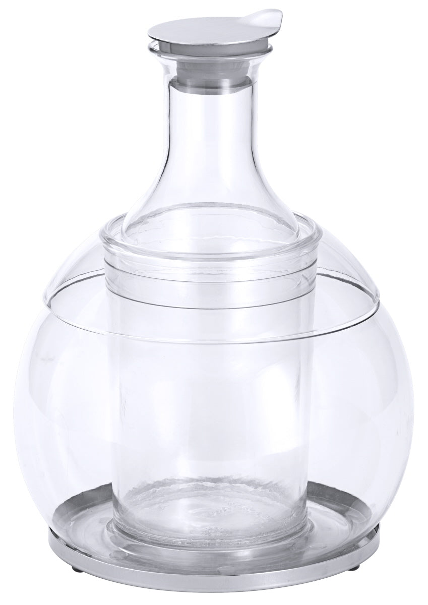 Glas Karaffe mit Deckel