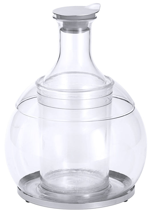 Glas Karaffe mit Deckel