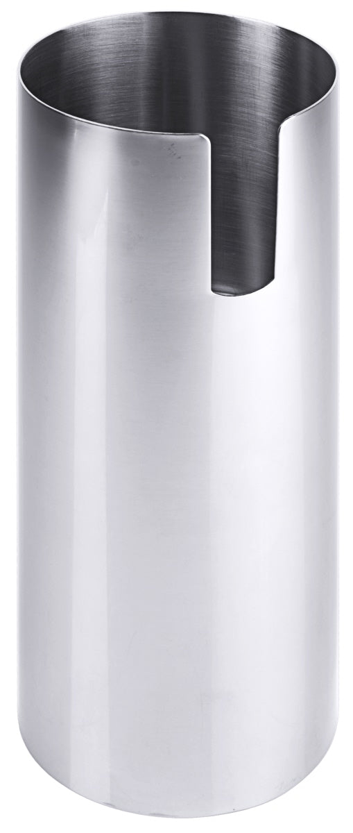 Metallischer Zylinder mit Aussparung