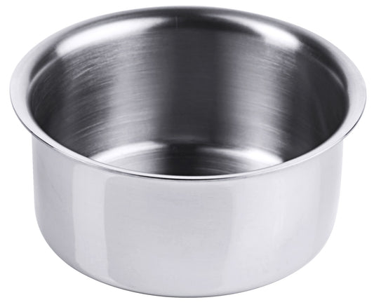 Metallische Schüssel für Gastronomie