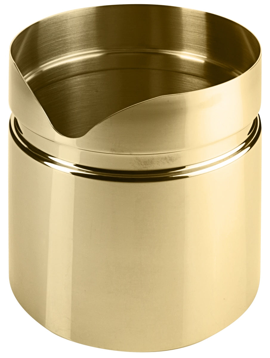 Goldene Eismaschine für Gastronomie
