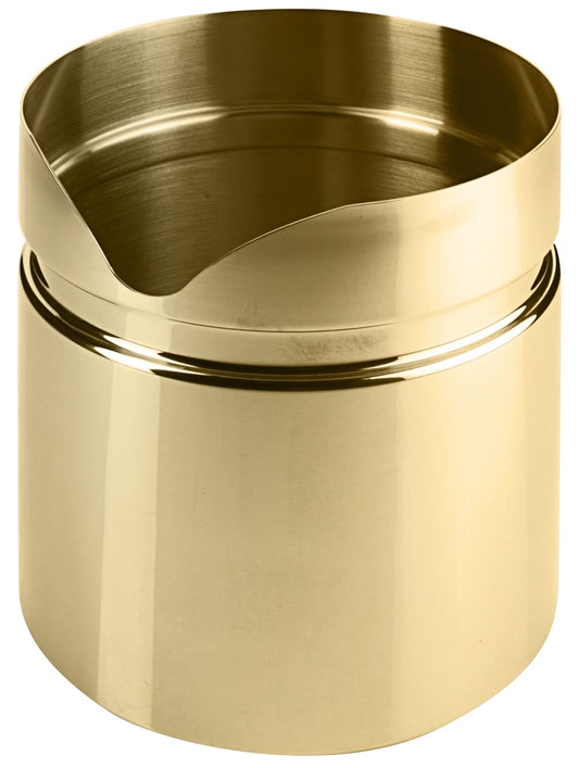 Goldene Eismaschine für Gastronomie