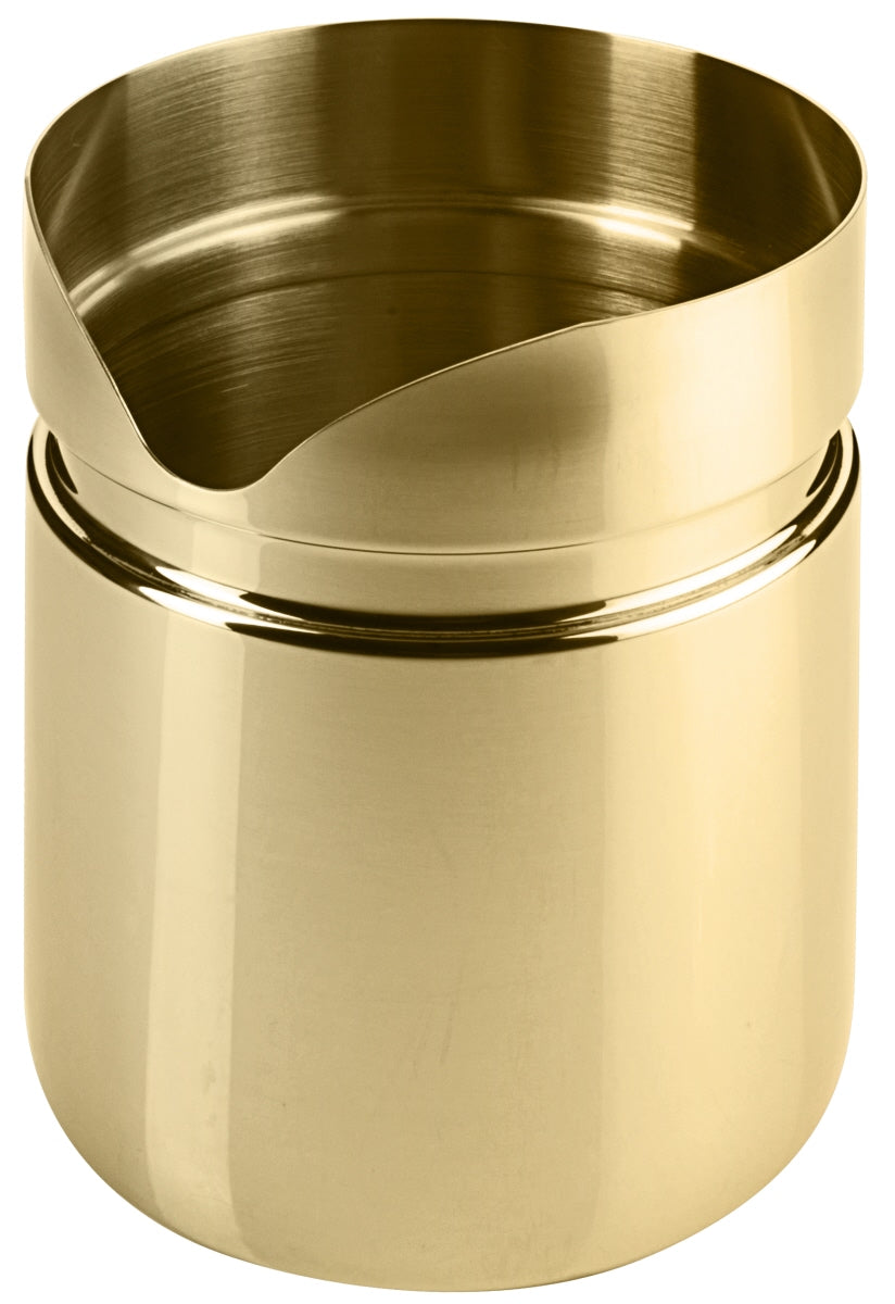 Goldene Bäckertrommel für Teig